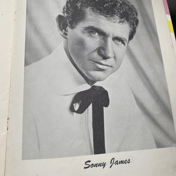 Vintage Country Music Photo Album 11x8.5 Signed, Attributed to Jack Roberts1960s - Picture 15 of 16